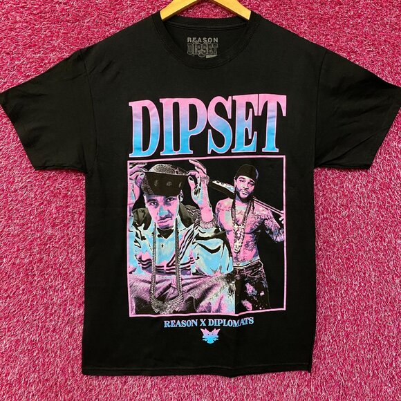 Reason x Diplomats Dipset Graphic Design T-Shirt Medium - Picture 1 of 4